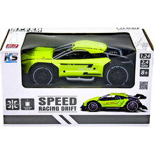 Машинка на р/у Sulong Toys Speed Racing Drift Mask Зеленый (SL-290RHGR)