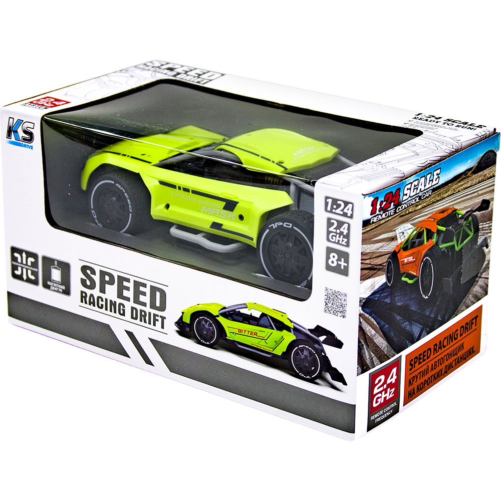 Изображение Машинка на р/у Sulong Toys Speed Racing Drift Mask Зеленый (SL-290RHGR)