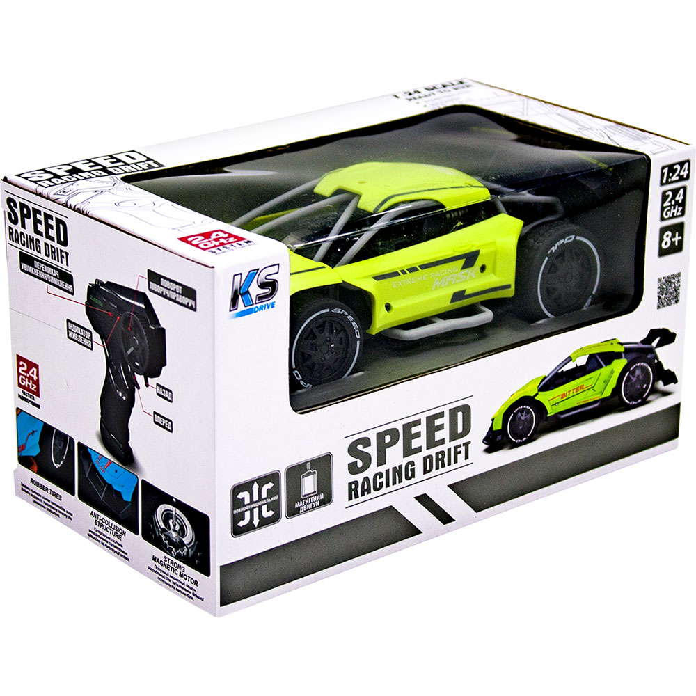 В інтернет магазині Машинка на р/в Sulong Toys Speed Racing Drift Mask Зелений (SL-290RHGR)