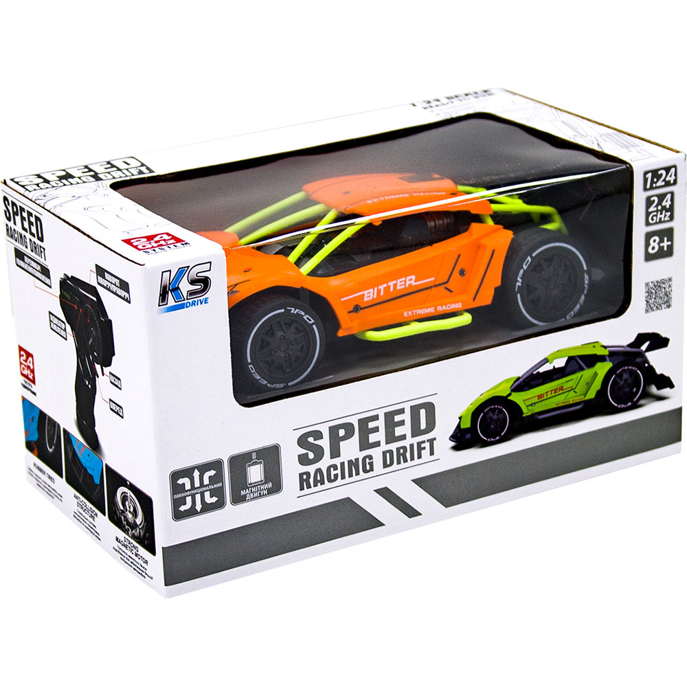 Изображение Машинка на р/у Sulong Toys Speed Racing Drift Bitter Оранжевый (SL-291RHO)