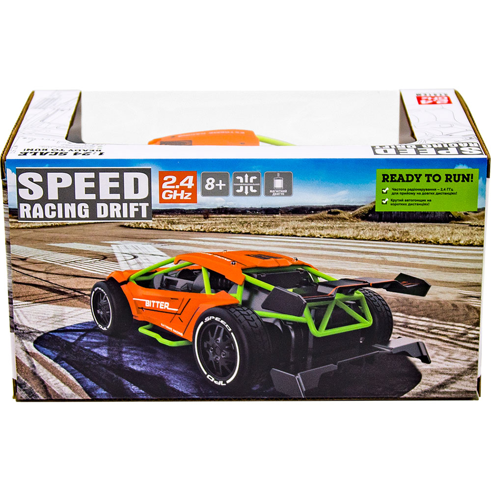 В Фокстрот Машинка на р/у Sulong Toys Speed Racing Drift Bitter Оранжевый (SL-291RHO)