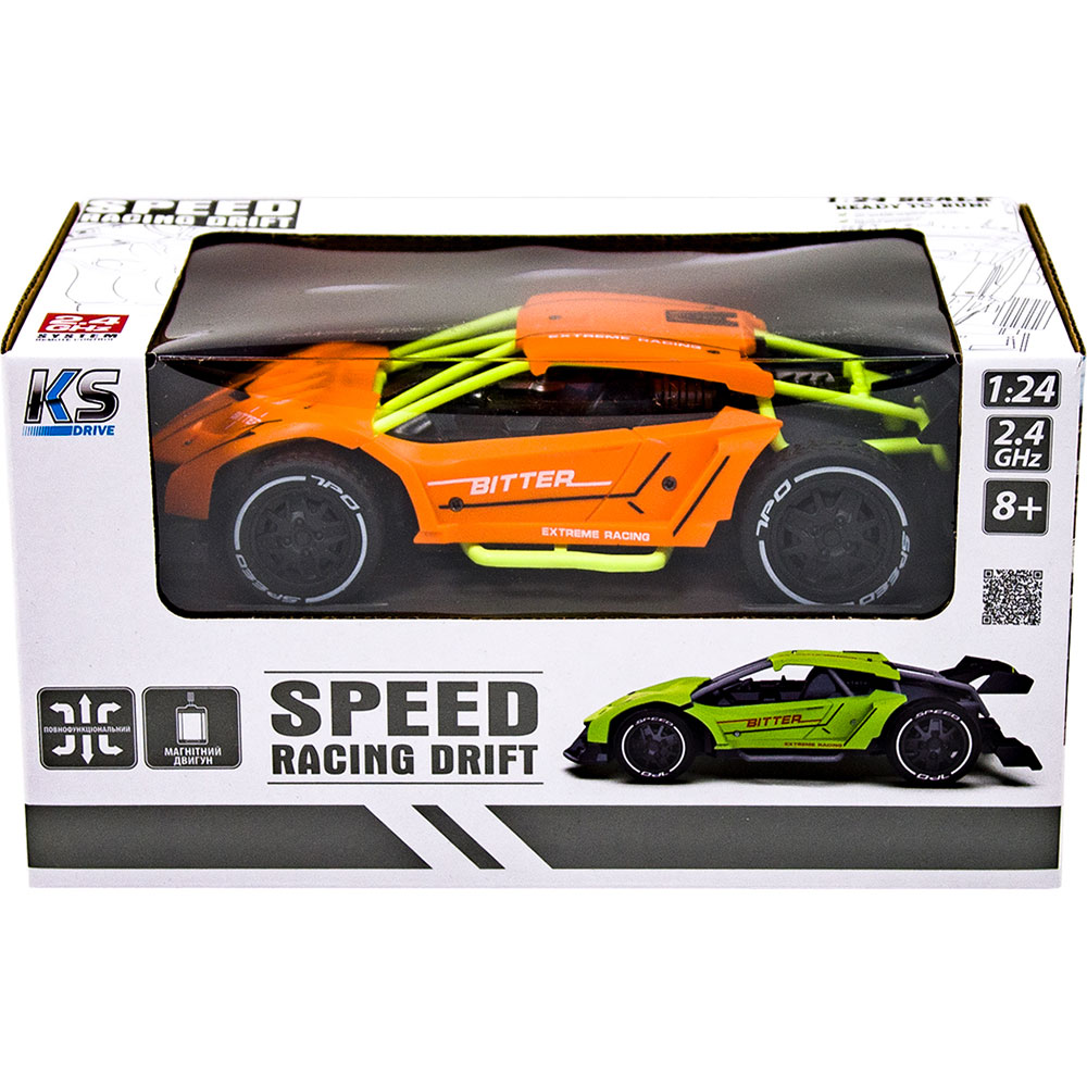 В інтернет магазині Машинка на р/в Sulong Toys Speed Racing Drift Bitter Помаранчевий (SL-291RHO)