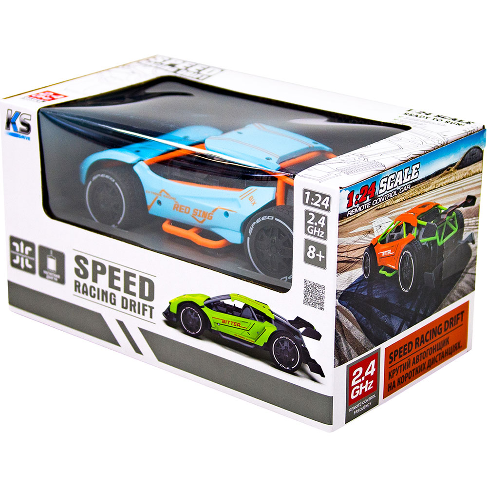 Изображение Машинка на р/у Sulong Toys Speed Racing Drift Red Sing Голубой (SL-292RHB)