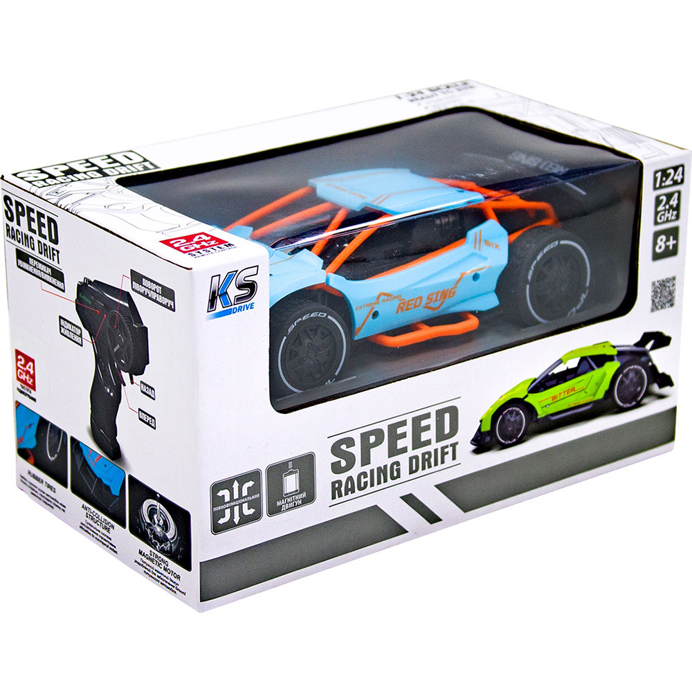 В интернет магазине Машинка на р/у Sulong Toys Speed Racing Drift Red Sing Голубой (SL-292RHB)