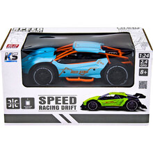 Машинка на р/у Sulong Toys Speed Racing Drift Red Sing Голубой (SL-292RHB)