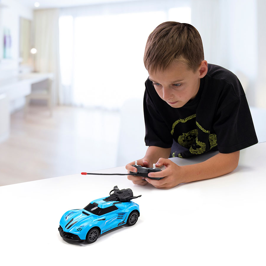 Изображение Машинка на р/у Sulong Toys Spray Car Sport Голубой (SL-354RHBL)