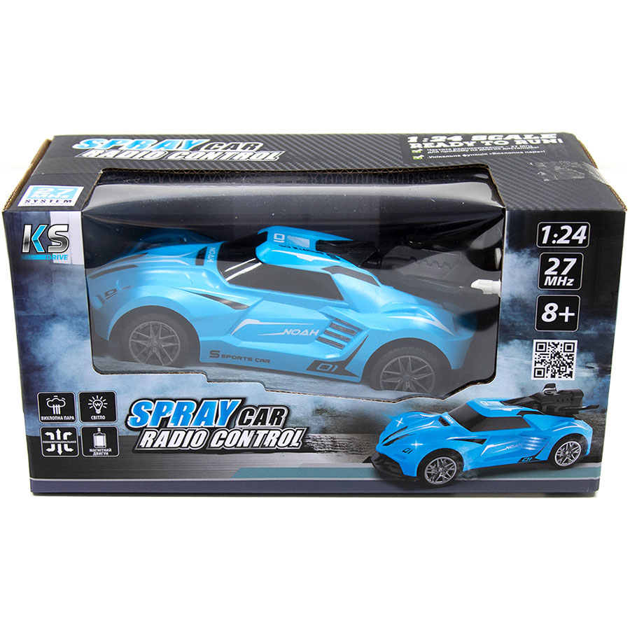 В интернет магазине Машинка на р/у Sulong Toys Spray Car Sport Голубой (SL-354RHBL)