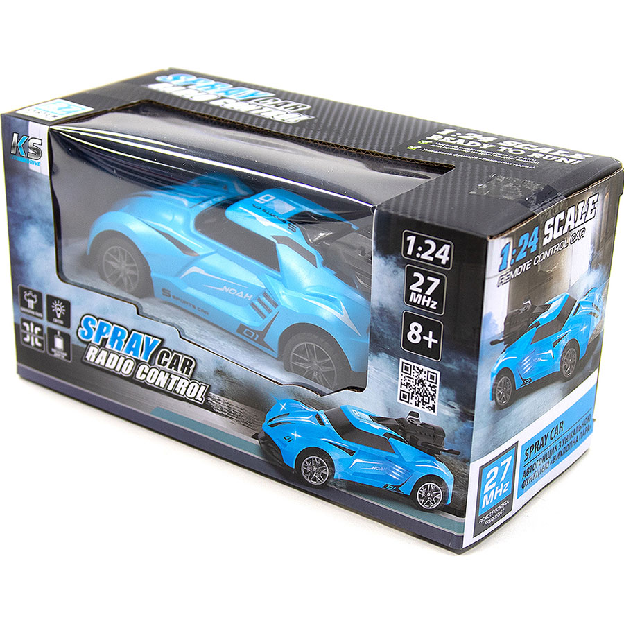 В Украине Машинка на р/у Sulong Toys Spray Car Sport Голубой (SL-354RHBL)