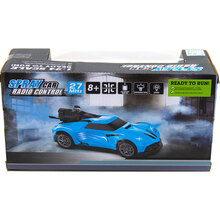 Машинка на р/у Sulong Toys Spray Car Sport Голубой (SL-354RHBL)