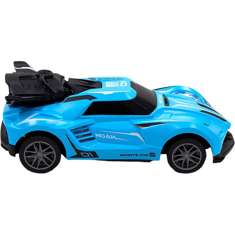 Машинка на р/у Sulong Toys Spray Car Sport Голубой (SL-354RHBL) Радиоуправление  2.4 GHz