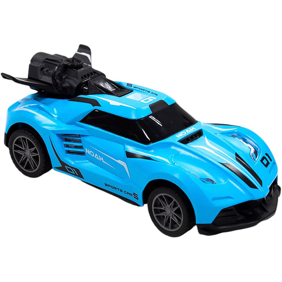 Внешний вид Машинка на р/у Sulong Toys Spray Car Sport Голубой (SL-354RHBL)