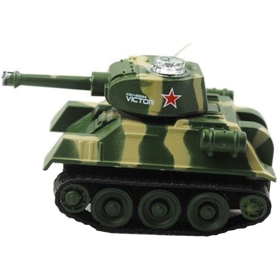 Машинка Happy Cow Tank-7 СРСР (HC-777-215u) Додатково світлодіодна підсвітка