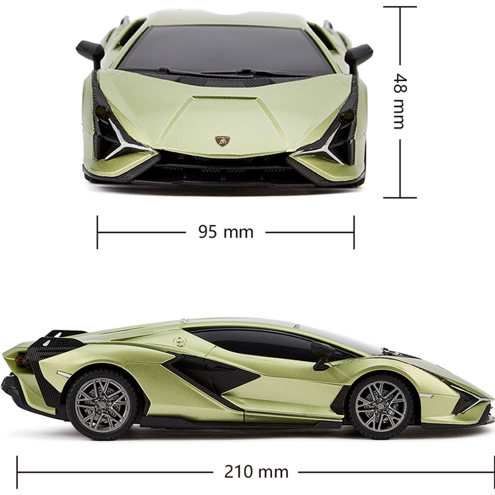 Фото Машинка KS Drive Lamborghini Sian Green (124GLSG)