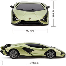 Машинка KS Drive Lamborghini Sian Green (124GLSG)