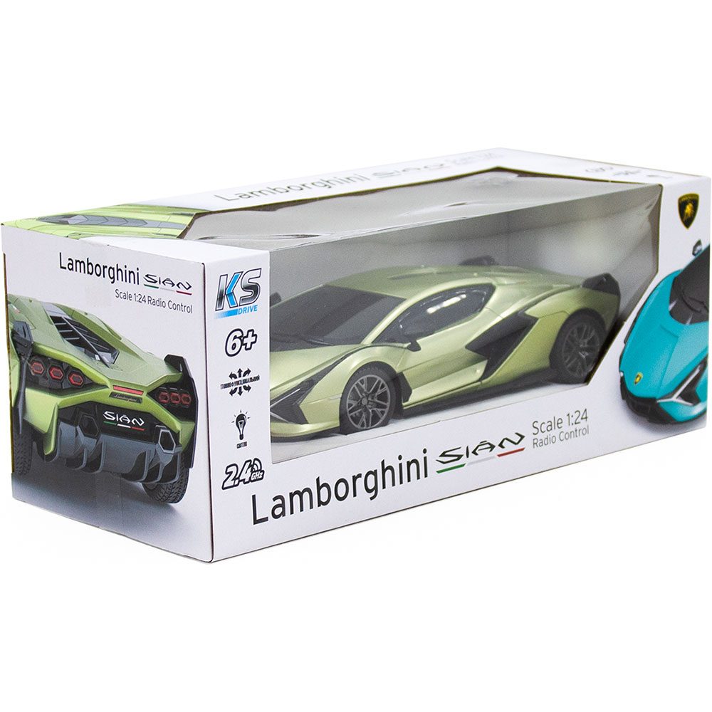 Изображение Машинка KS Drive Lamborghini Sian Green (124GLSG)