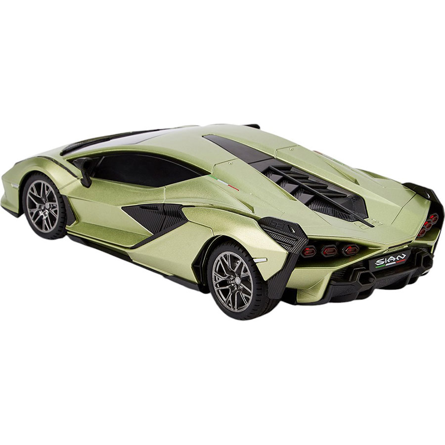 Машинка KS Drive Lamborghini Sian Green (124GLSG) Живлення 2 батареї типу АА для пульта управління (у комплект не входять), 3 батареї АА для машинки (у комплект не входять)