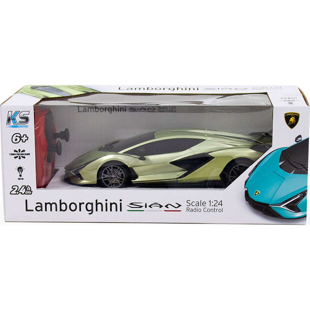 Покупка Машинка KS Drive Lamborghini Sian Green (124GLSG)