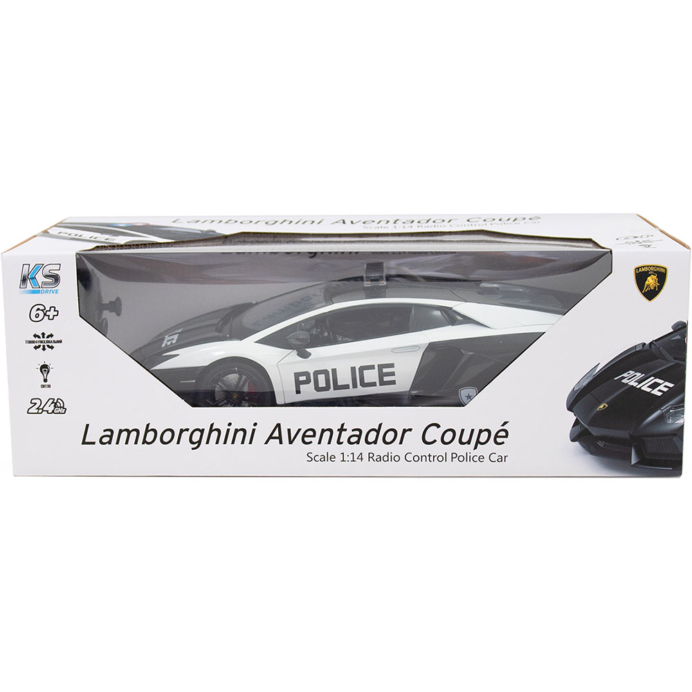 Покупка Машинка на р/в KS Drive Lamborghini Aventador Police (114GLPCWB)