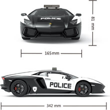 Машинка на р/у KS Drive Lamborghini Aventador Police (114GLPCWB)