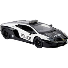 Машинка на р/у KS Drive Lamborghini Aventador Police (114GLPCWB)