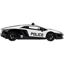 Машинка на р/у KS Drive Lamborghini Aventador Police (114GLPCWB)