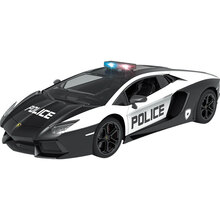 Машинка на р/в KS Drive Lamborghini Aventador Police (114GLPCWB)