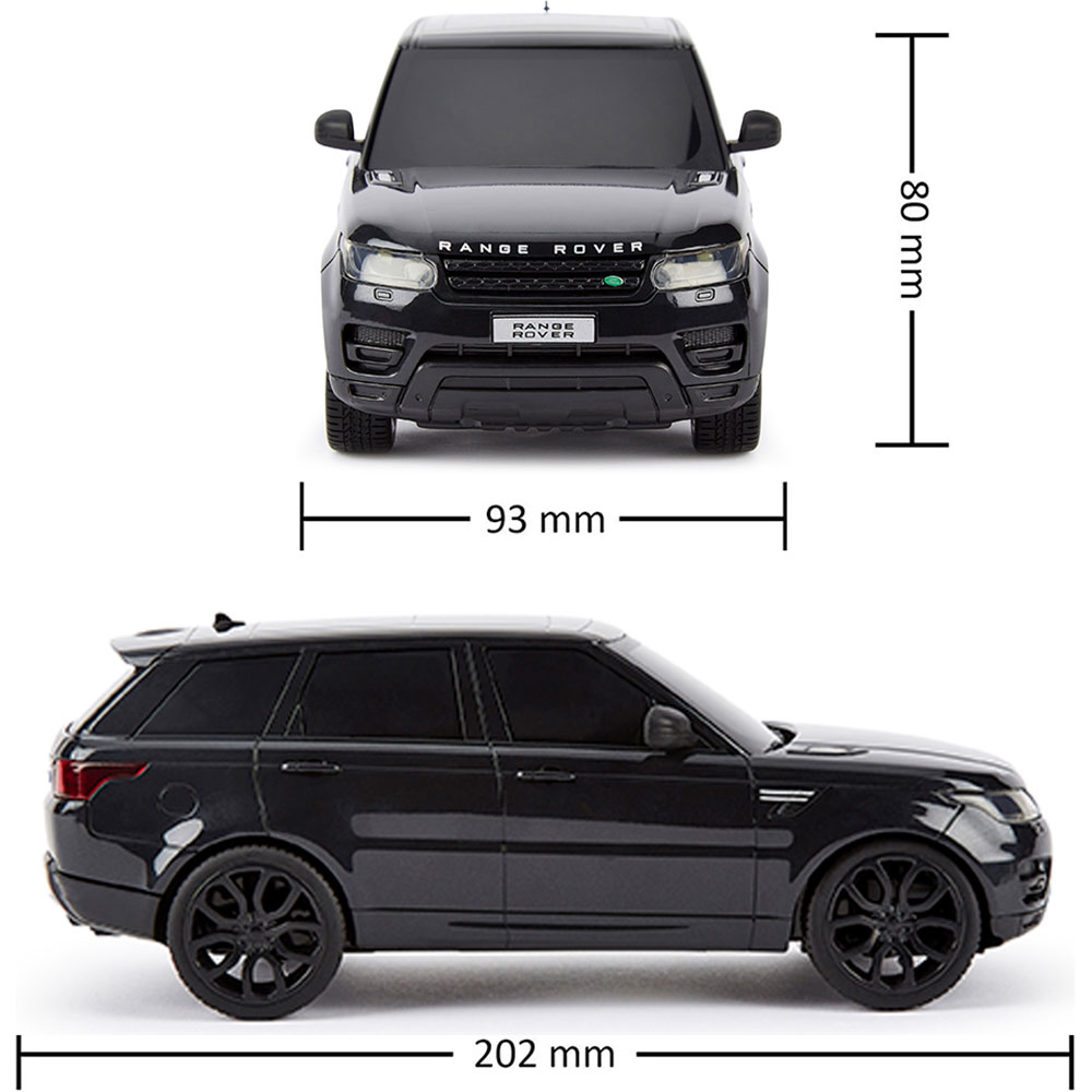 Зовнішній вигляд Машинка на р/в KS Drive Land Range Rover Sport (124GRRB)