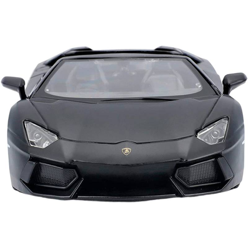 Машинка на р/у KS Drive Lamborghini Aventador LP 700-4 Black (124GLBB) Питание 2 батарейки типа АА для пульта управления, 3 батарейки типа АА для машинки 