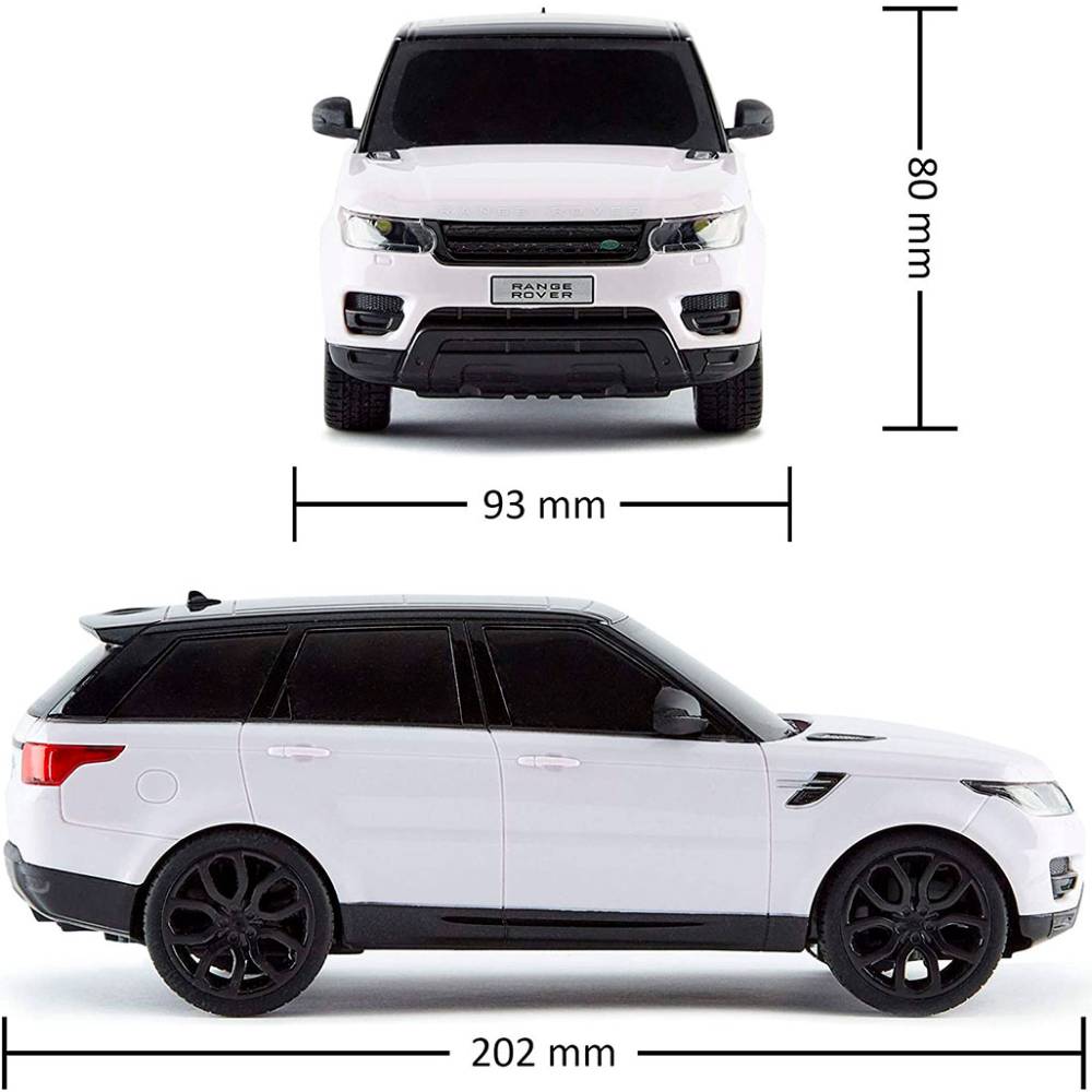 Машинка на р/у KS Drive Land Rover Range Rover Sport White (124GRRW) Радиоуправление 2.4 GHz