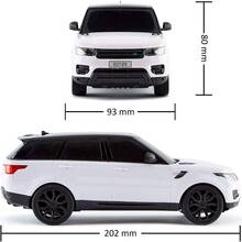 Машинка на р/у KS Drive Land Rover Range Rover Sport White (124GRRW)