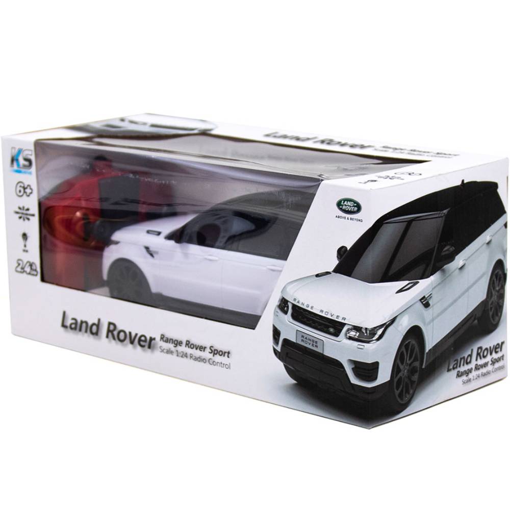 Фото Машинка на р/у KS Drive Land Rover Range Rover Sport White (124GRRW)