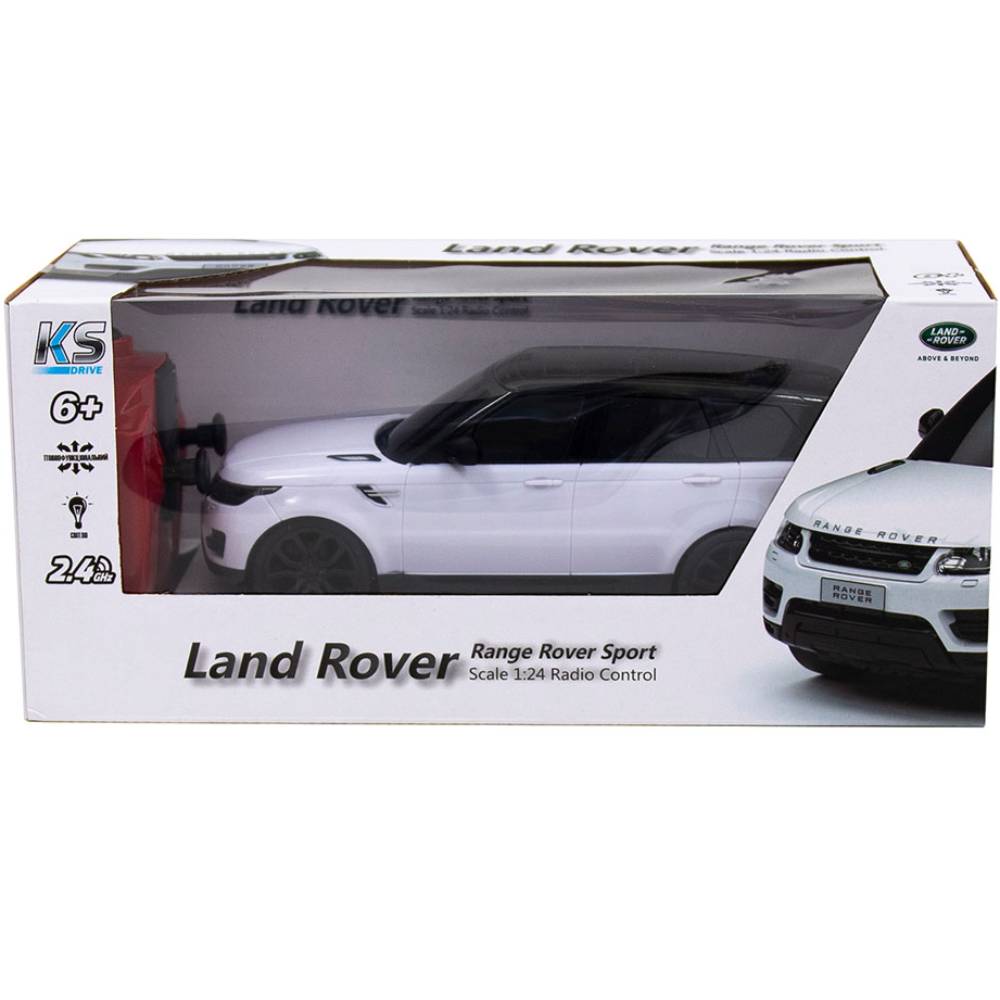 Заказать Машинка на р/у KS Drive Land Rover Range Rover Sport White (124GRRW)