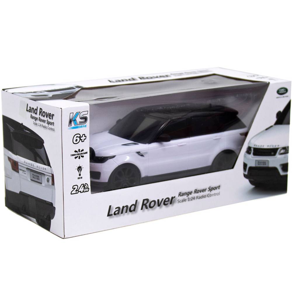 Покупка Машинка на р/у KS Drive Land Rover Range Rover Sport White (124GRRW)