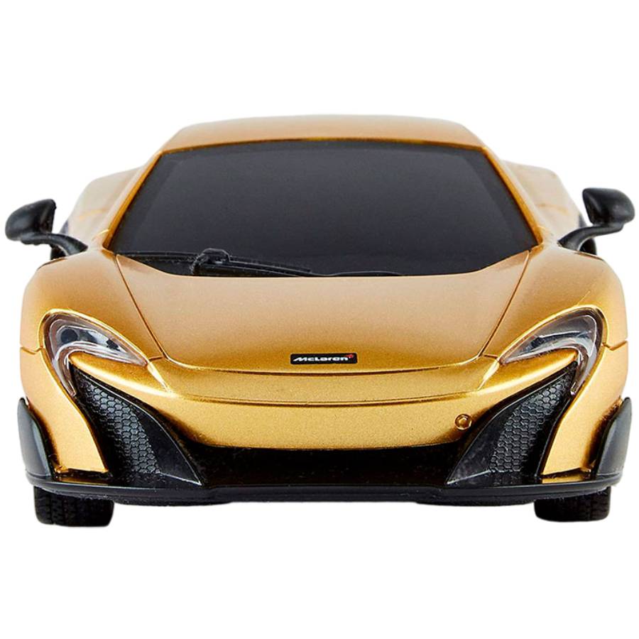 Машинка на р/в KS Drive Mclaren 675LT Gold (124GMGL) Живлення 2 батареї типу АА для пульта управління, 3 батареї типу АА для машинки 