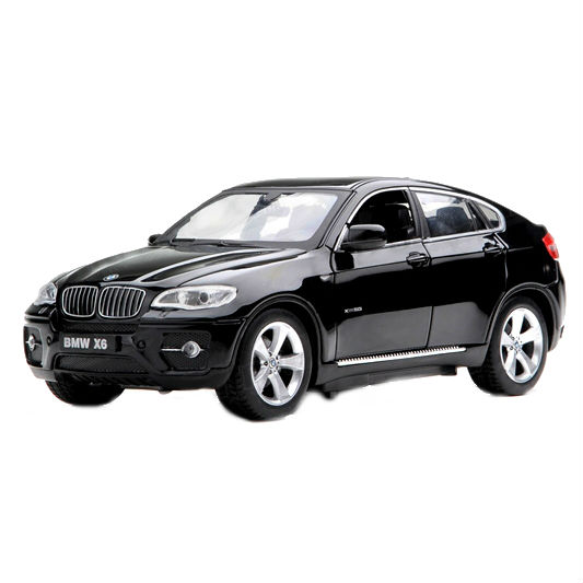 Машинка MEIZHI 1:24 BMW X6 металевих сіт.(MZ-25019Ab)