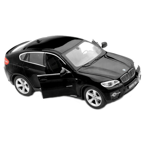 Машинка MEIZHI 1:24 BMW X6 металевих сіт.(MZ-25019Ab) Вікова група, років від 6