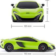 Машинка на р/у KS Drive Mclaren 675LT Green (124GMGR)