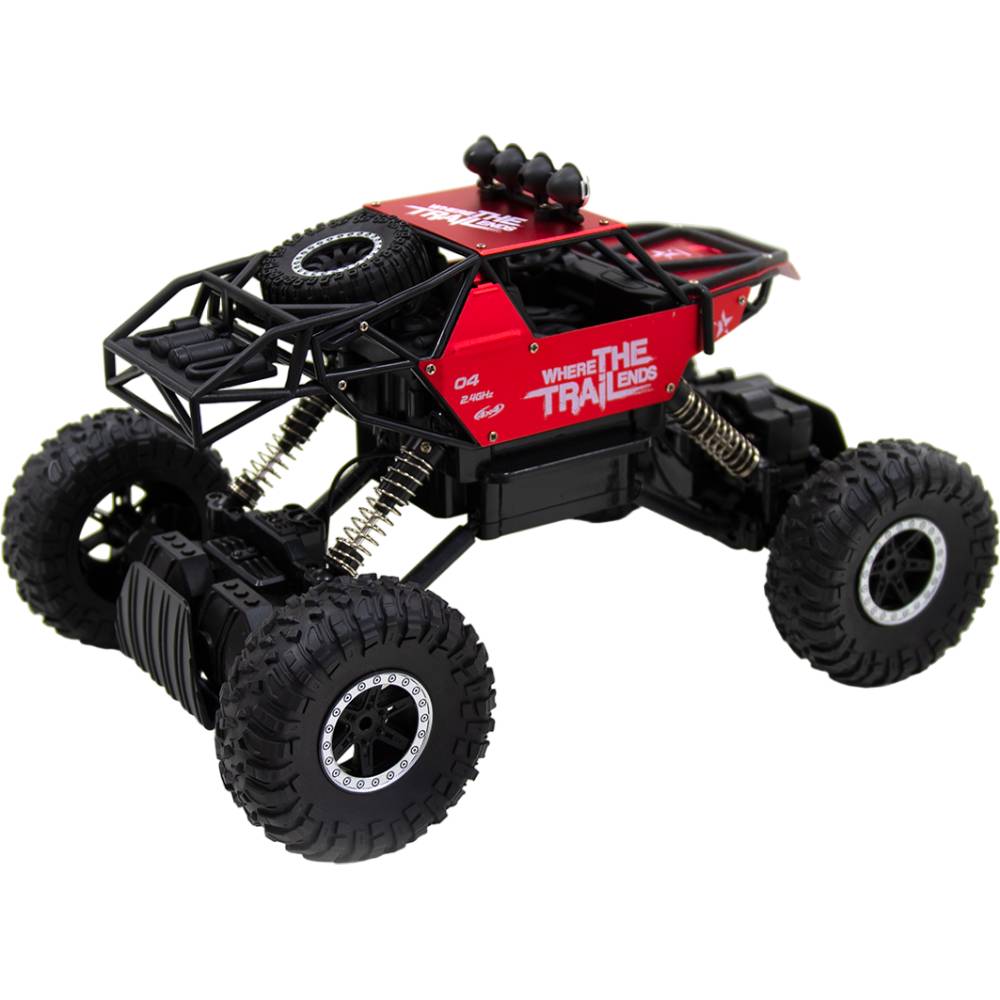 Машинка на р/в Sulong Toys Off-Road Crawler Where The Trail Ends 1:14 Red (SL-121RHMR) Призначення траггі (truggy)