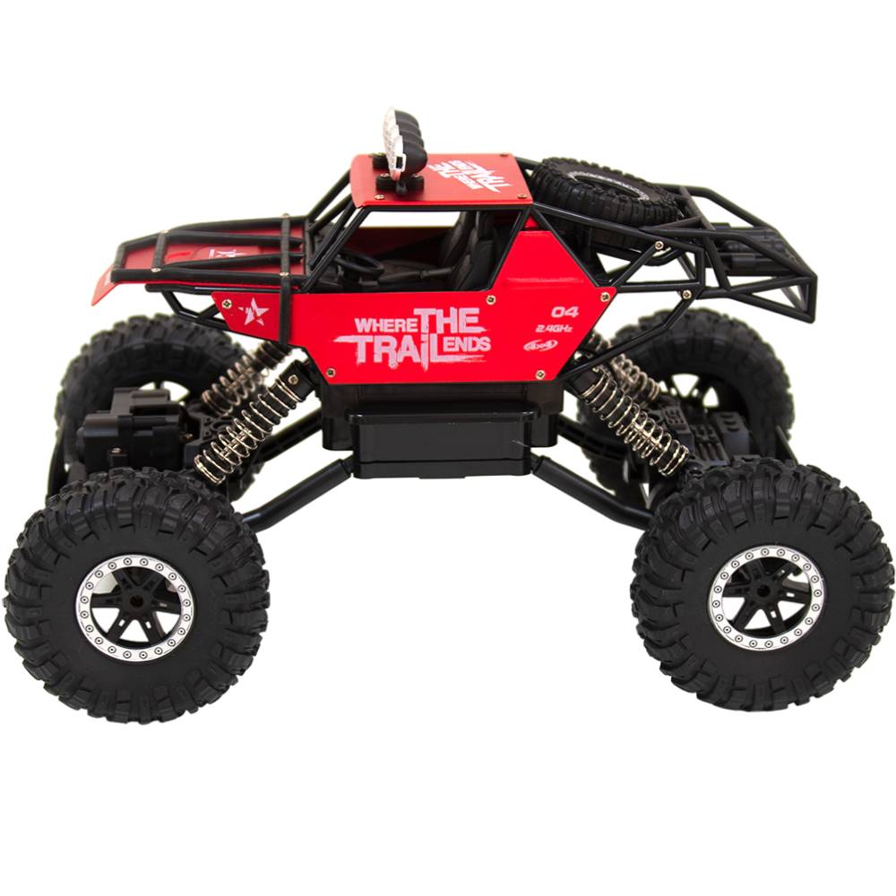 Машинка на р/у Sulong Toys Off-Road Crawler Where The Trail Ends 1:14 Red (SL-121RHMR) Комплектация Автомобиль, пульт радиоуправления, аккумулятор, USB-шнур