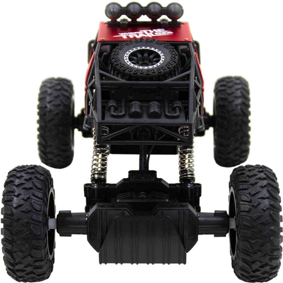 Зовнішній вигляд Машинка на р/в Sulong Toys Off-Road Crawler Where The Trail Ends 1:14 Red (SL-121RHMR)