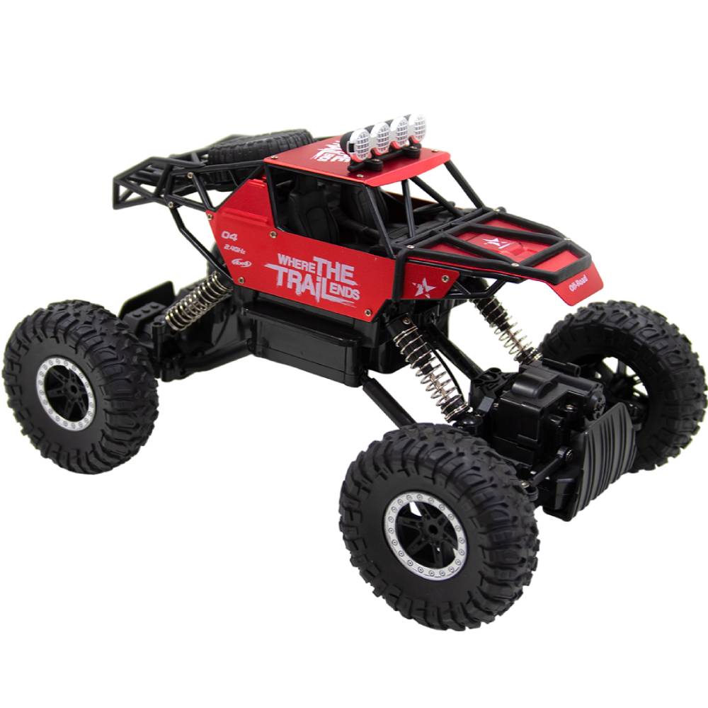 Машинка на р/у Sulong Toys Off-Road Crawler Where The Trail Ends 1:14 Red (SL-121RHMR) Радиоуправление 2.4 GHz