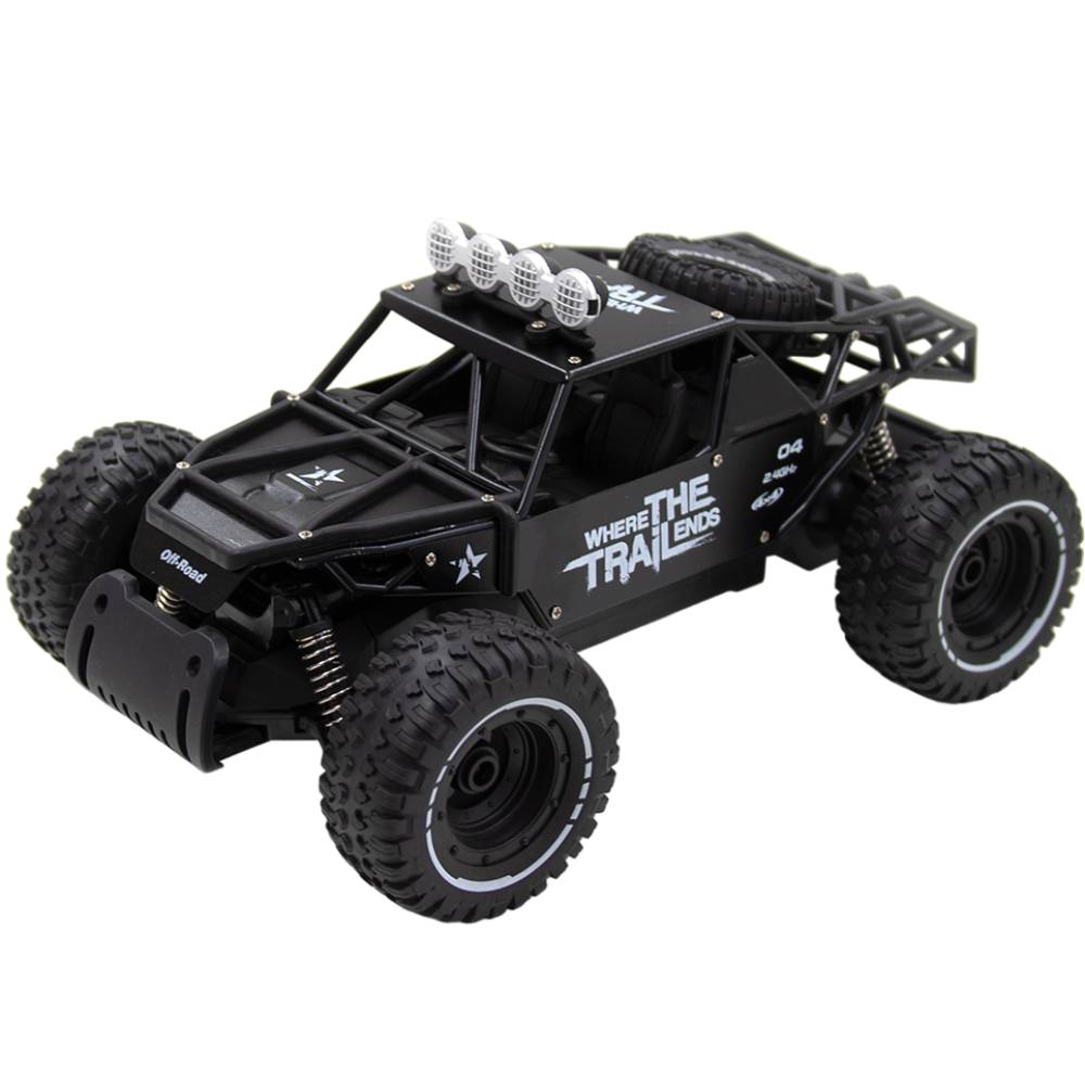 Машинка на р/у Sulong Toys Off-Road Crawler Race 1:14 Matte Black (SL-309RHMBl)