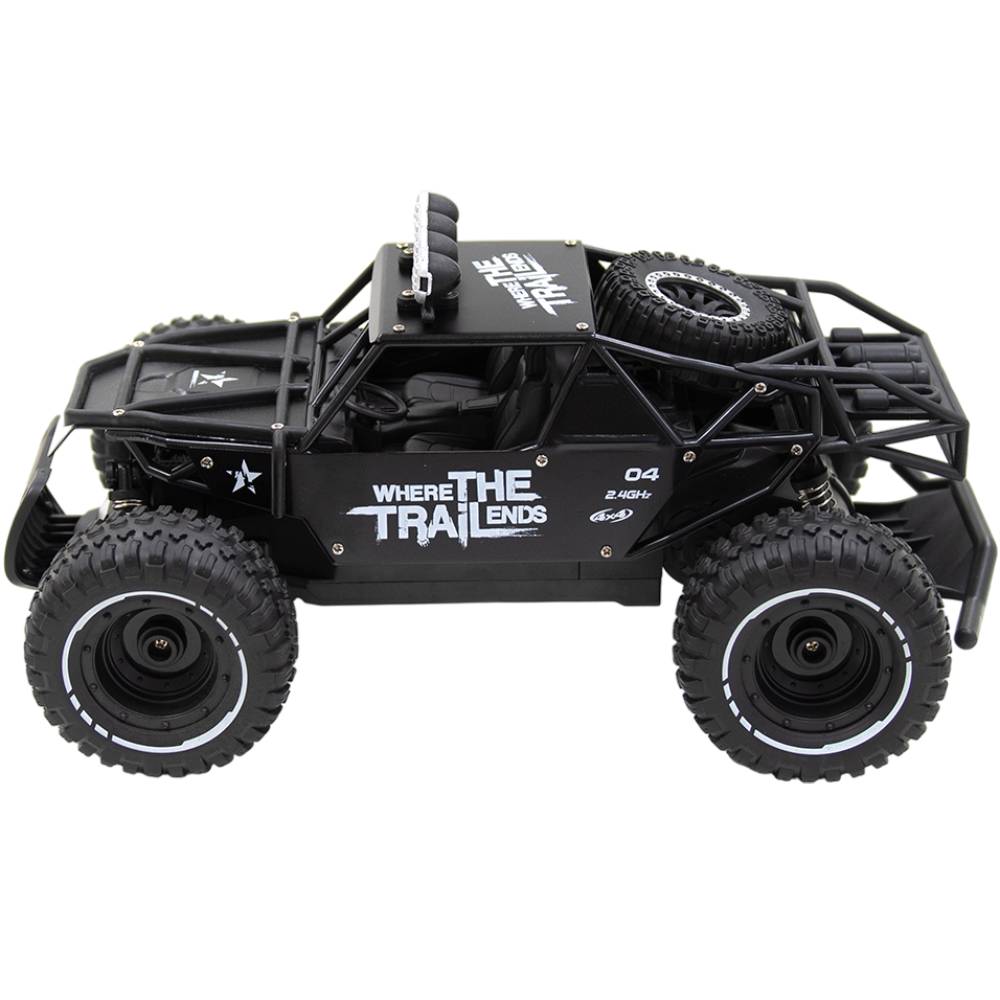 Машинка на р/у Sulong Toys Off-Road Crawler Race 1:14 Matte Black (SL-309RHMBl) Комплектация Автомобиль, пульт радиоуправления, аккумулятор, USB-шнур