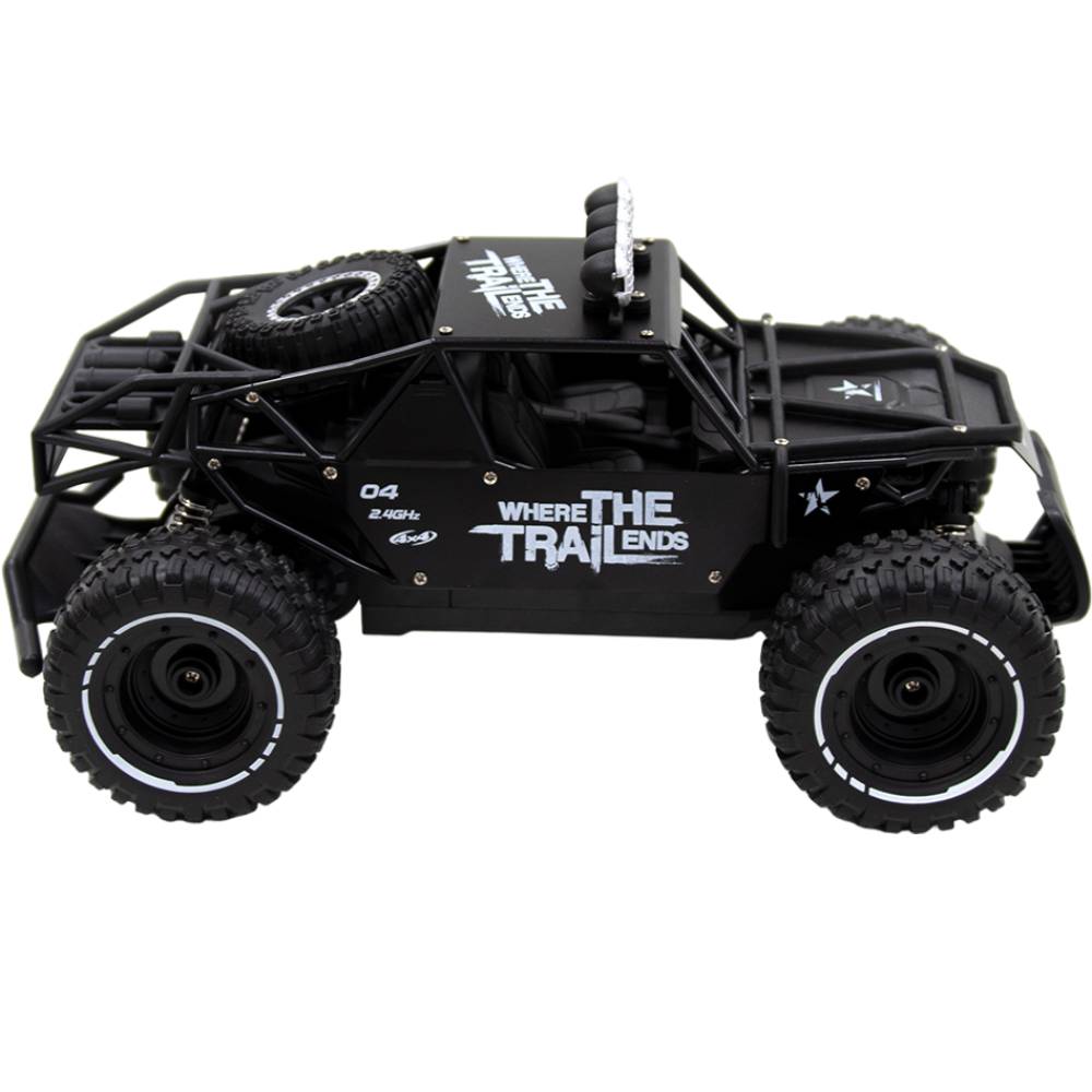 Машинка на р/у Sulong Toys Off-Road Crawler Race 1:14 Matte Black (SL-309RHMBl) Назначение трагги (truggy)