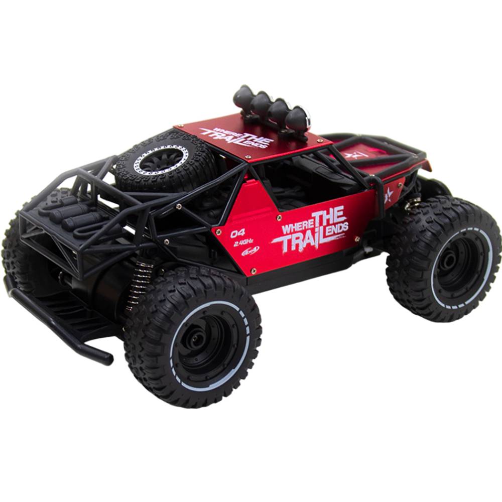 Машинка на р/у Sulong Toys Off-Road Crawler Race 1:14 Matte Red (SL-309RHMR) Назначение трагги (truggy)