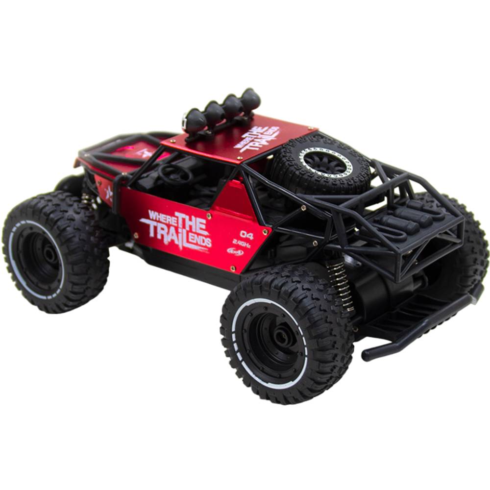 Машинка на р/в Sulong Toys Off-Road Crawler Race 1:14 Matte Red (SL-309RHMR) Живлення 3 батареї типу АА для пульта керування, 1 акумулятор Ni-MH