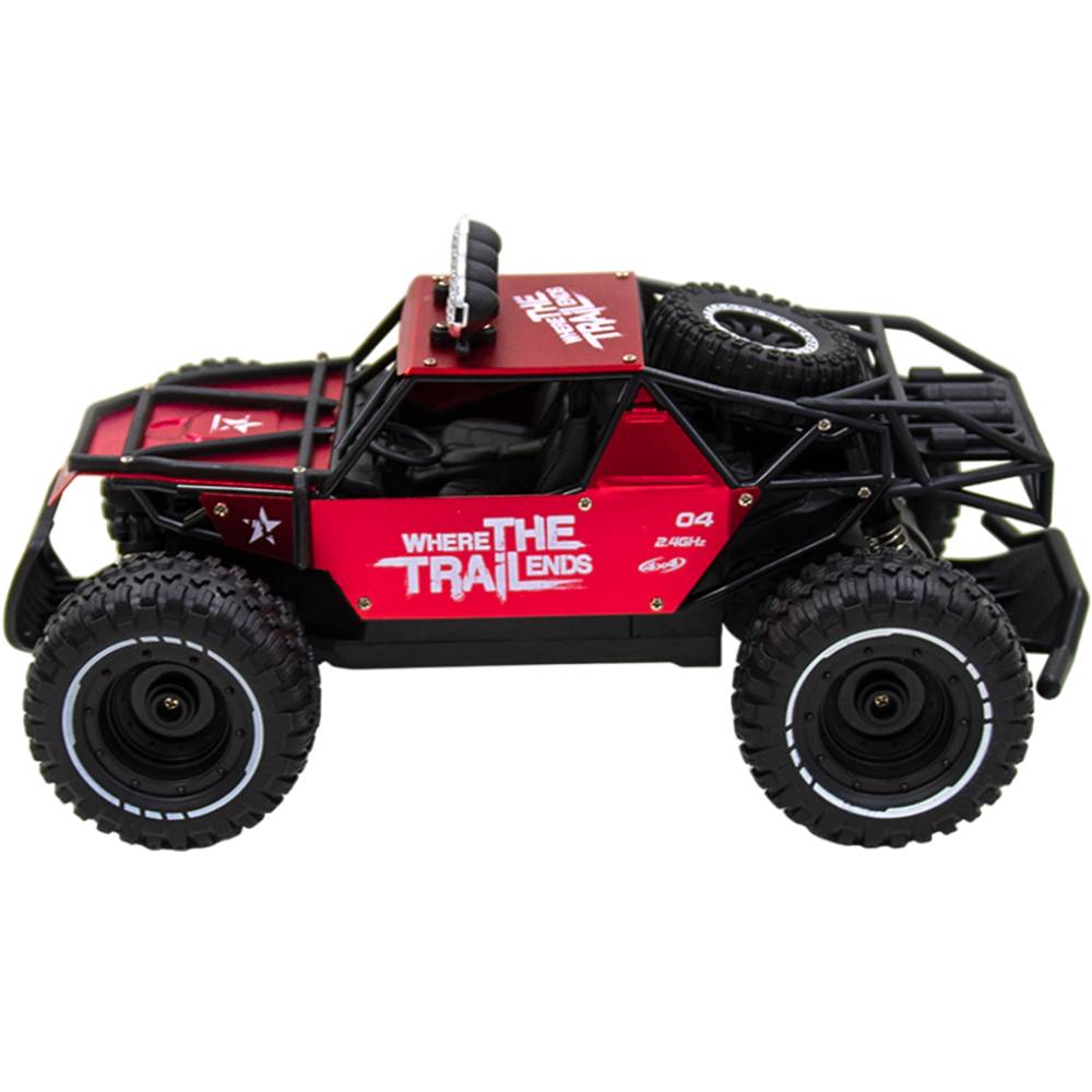 Машинка на р/у Sulong Toys Off-Road Crawler Race 1:14 Matte Red (SL-309RHMR) Комплектация Автомобиль, пульт радиоуправления, аккумулятор, USB-шнур