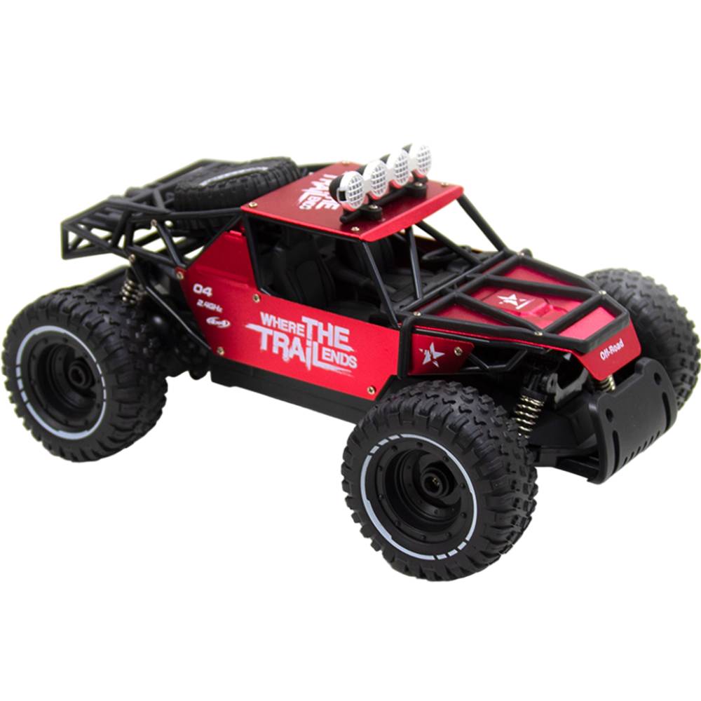 Зовнішній вигляд Машинка на р/в Sulong Toys Off-Road Crawler Race 1:14 Matte Red (SL-309RHMR)