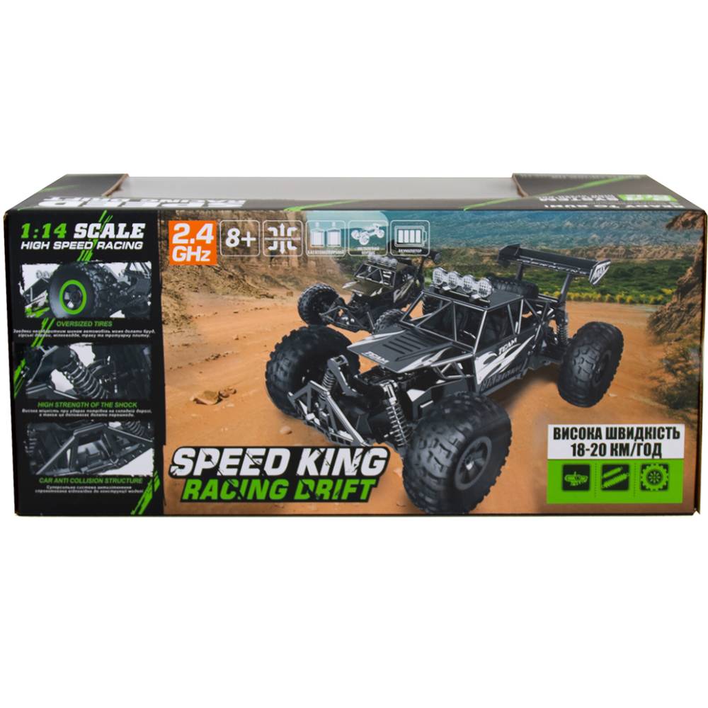 В інтернет магазині Машинка на р/в Sulong Toys Off-Road Crawler Race 1:14 Matte Red (SL-309RHMR)