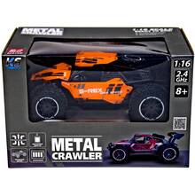 Машинка Sulong Toys Metal Crawler S-Rex 1:16 Orange (SL-230RHO)